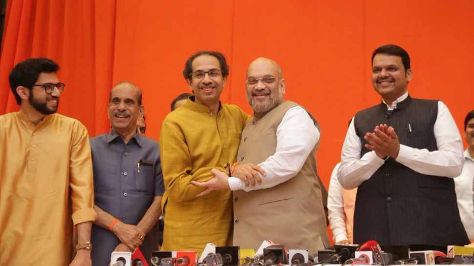 Shiv Sena remains adamant on 50:50 formula as BJP adopts &#039;wait and watch&#039; strategy