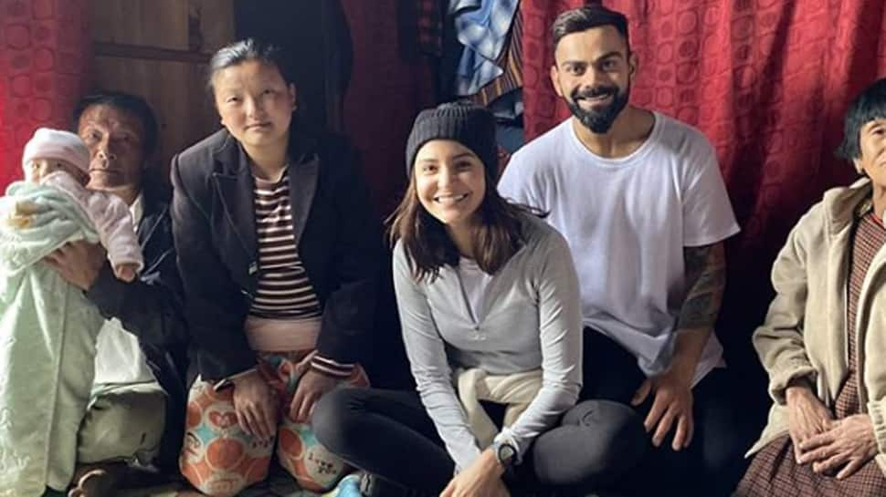 Virat Kohli-Anushka Sharma&#039;s trek adventure helps them form a &#039;pure human connection&#039;—Pics