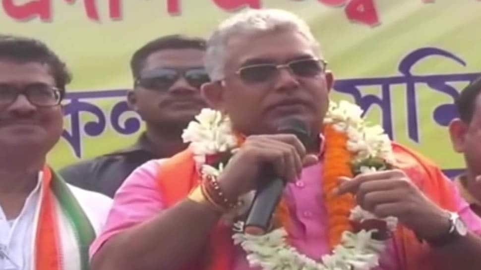 West Bengal BJP chief Dilip Ghosh asks beef eaters to have dog meat