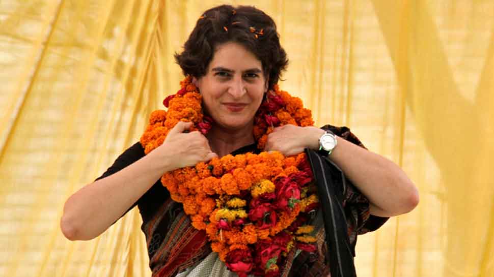 Priyanka Gandhi discusses Ayodhya order with advisory body