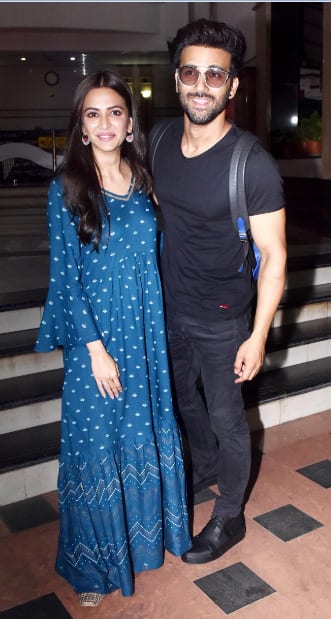 Kriti Kharbanda with Pulkit Samrat