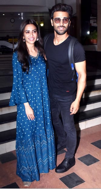 Pulkit Samrat and Kriti Kharbanda