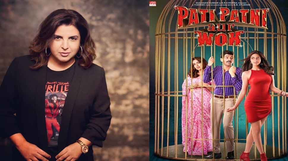 &#039;Pati, Patni Aur Woh&#039; team wraps up song choreographed by Farah Khan