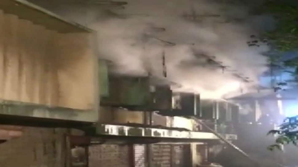 Fire breaks out at closed godown in Mumbai&#039;s Malad, no casualties 