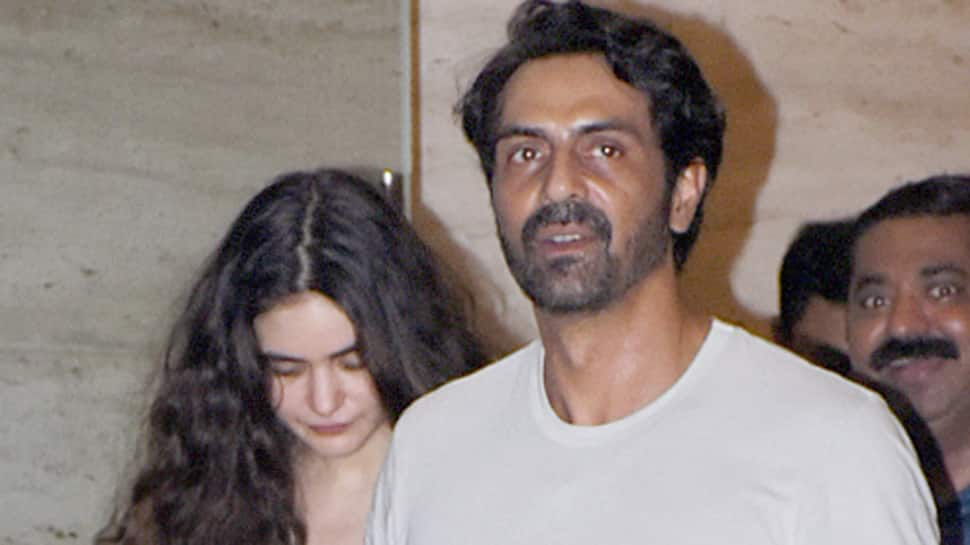 Arjun Rampal spotted with girlfriend Gabriella Demetriades in Mumbai— Pics