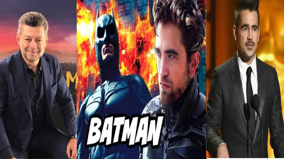 Andy Serkis, Colin Farrell may join Robert Pattinson in &#039;The Batman&#039;