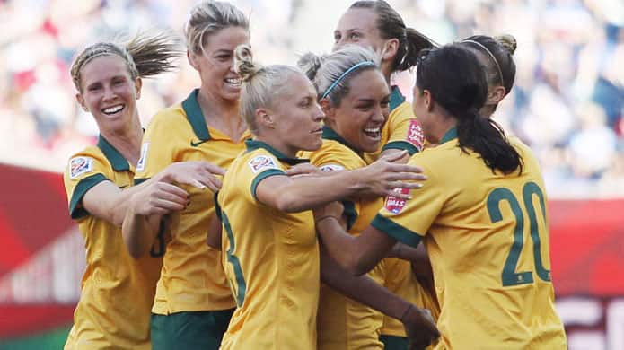 Australia adopts equal pay policy for women, men national football teams