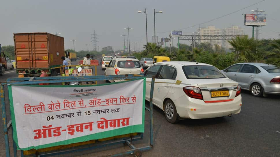 406 challans issued on third day of Odd-Even scheme in Delhi