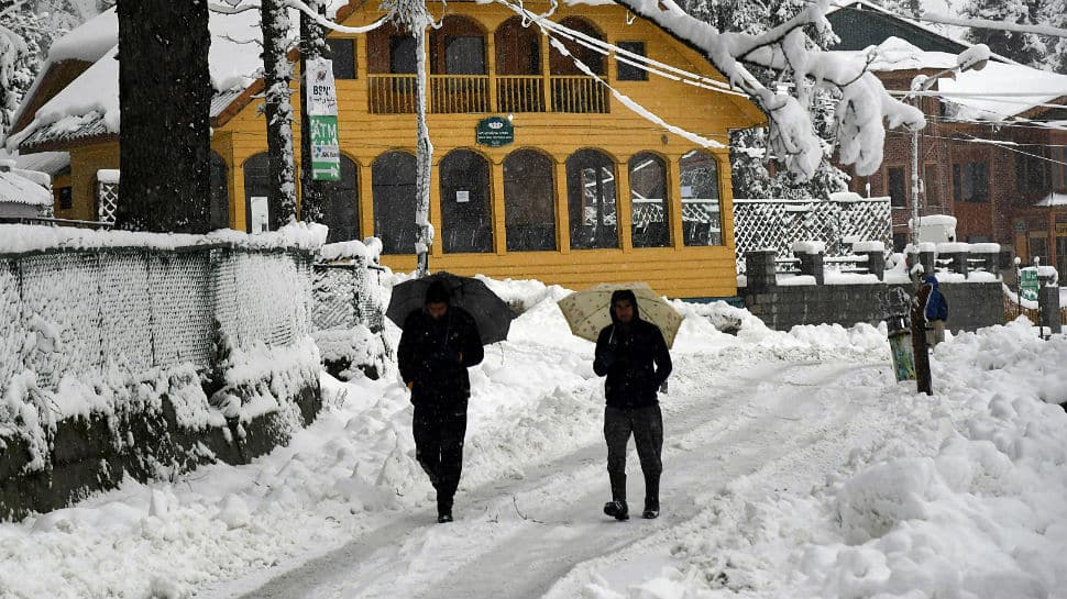 Photo Gallery Winter is coming! Kashmir valley receives season's first