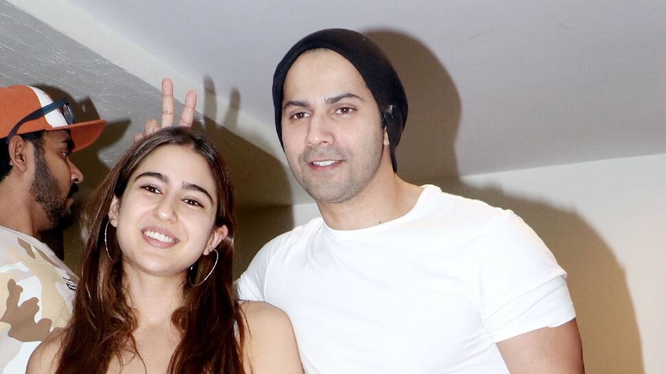 Sara Ali Khan, Janhvi Kapoor, Varun Dhawan and others attend &#039;Bala&#039; screening in Mumbai—Pics