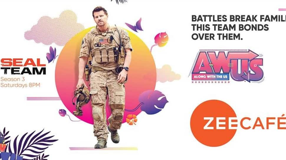 Pump up your adrenaline with Seal Team Season 3 on Zee Café and watch it &#039;Along With The US&#039;