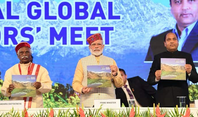 PM Modi hails Himachal Pradesh Global Investors meet, says competition has increased for investments in India