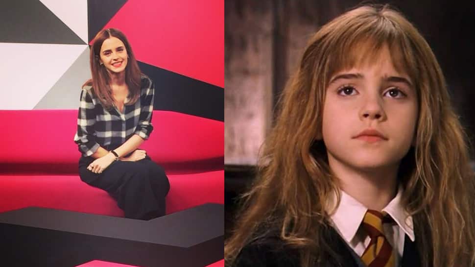 Emma Watson talks about struggles with fame as a child artist