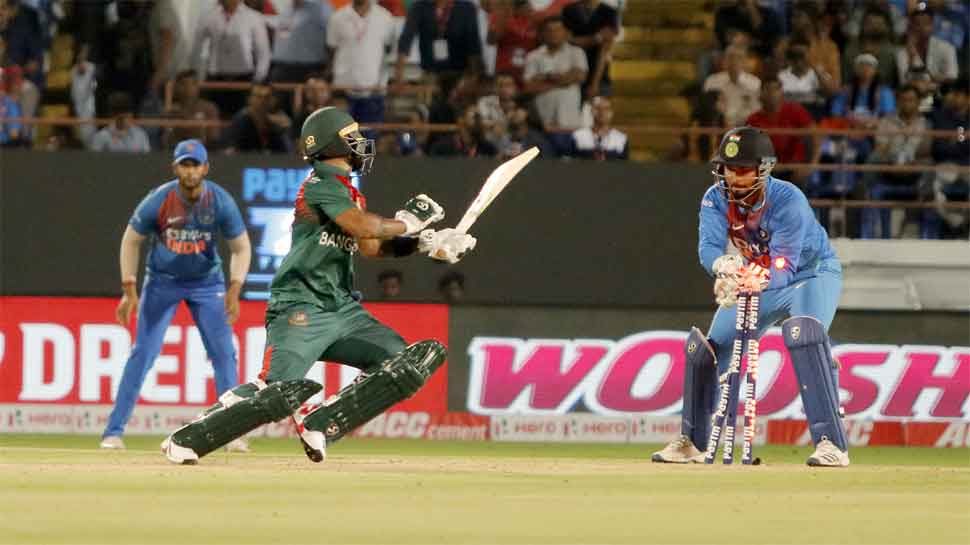 Rishabh Pant makes wicketkeeping blunder against Bangladesh, trolled on Twitter 