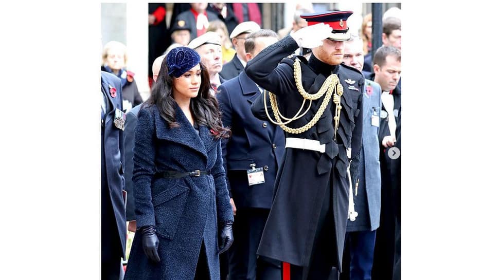 Meghan Markle makes her debut visit to the Field of Remembrance