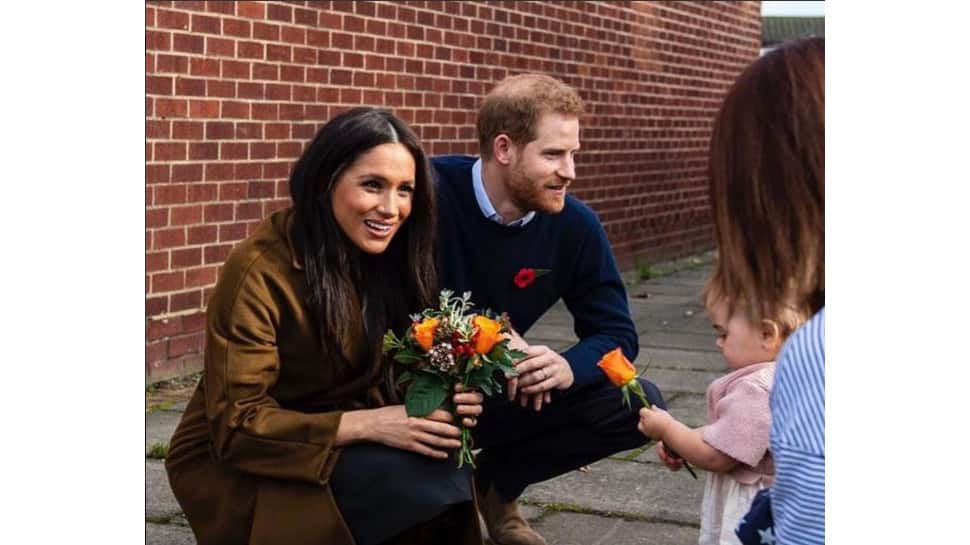 Here&#039;s how Meghan Markle, Prince Harry surprised military families!