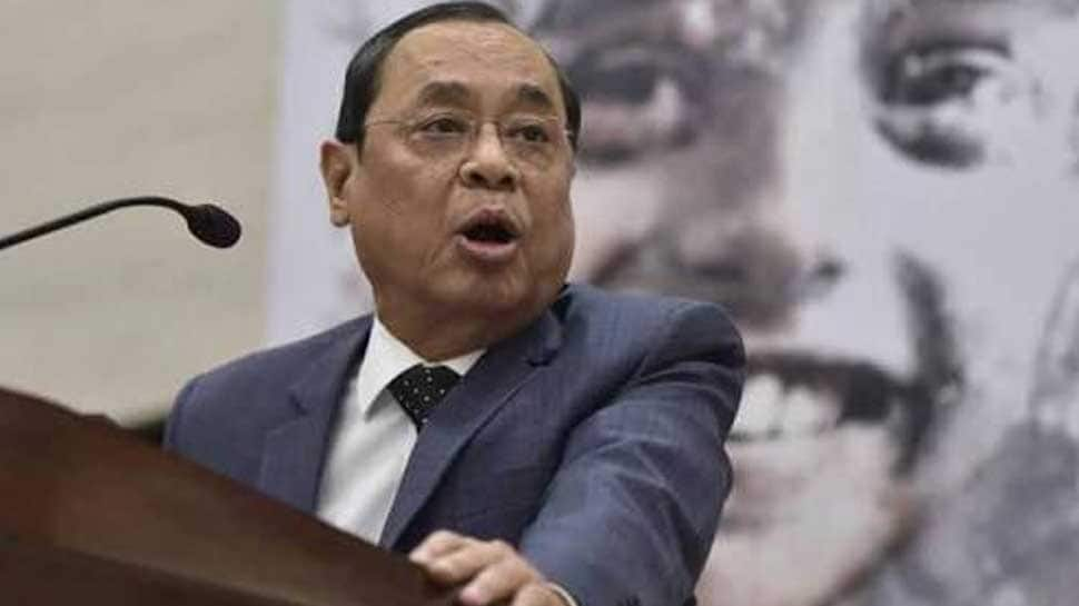 Chief Justice Ranjan Gogoi meets top UP officials, reviews security arrangements ahead of Ayodhya verdict