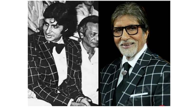 Big- B gets heartfelt messages from film fraternity on hitting 50 yrs in Bollywood