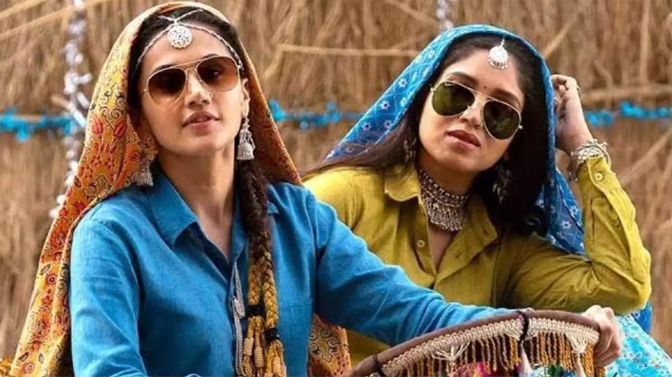 Taapsee Pannu-Bhumi Pednekar&#039;s &#039;Saand Ki Aankh&#039; earns Rs 20 cr at Box Office