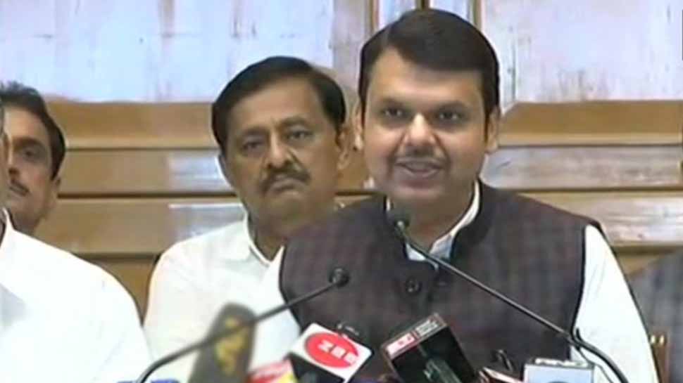 Devendra Fadnavis denies of rotational chief ministership&#039;s decision, says &#039;it didn&#039;t happen in my presence&#039;