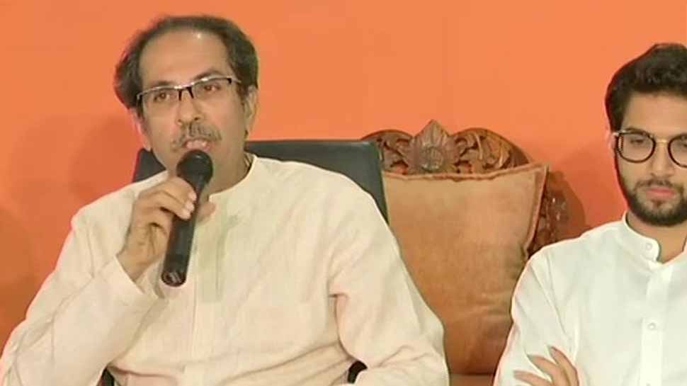 Uddhav Thackeray flays BJP, says Amit Shah and Devendra Fadnavis&#039; blessings not needed for Shiv Sena CM in Maharashtra