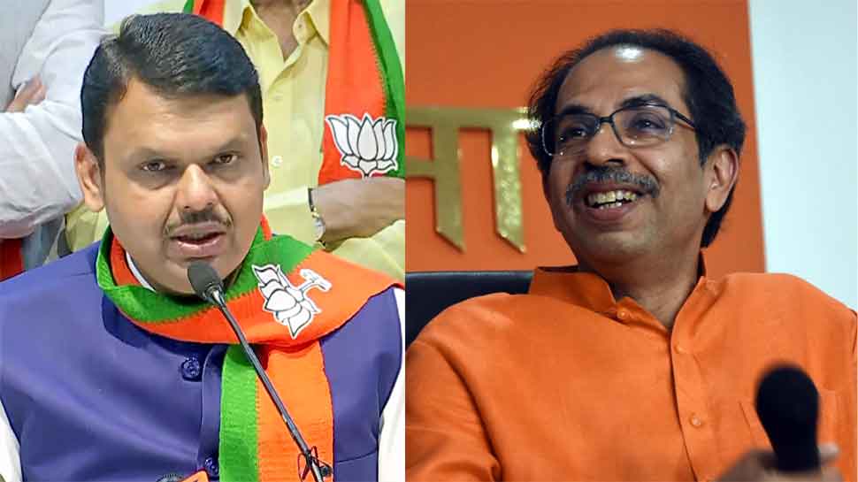 Devendra Fadnavis quits, fires salvo at Shiv Sena; Uddhav Thackeray hits back