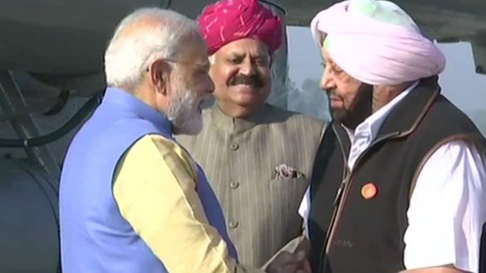 PM Narendra Modi reaches Sultanpur Lodhi in Punjab ahead of Kartarpur Corridor inauguration 