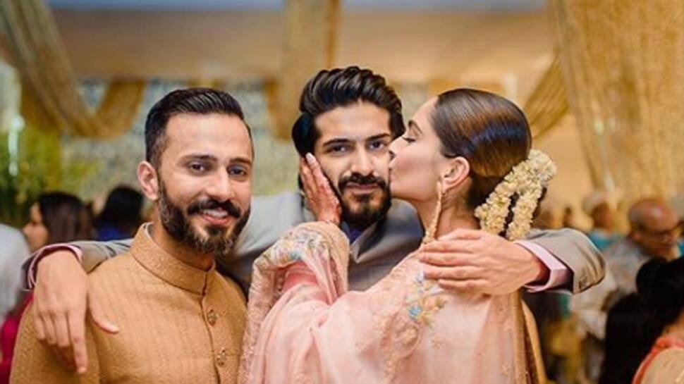 Sonam Kapoor has the sweetest birthday wish for brother Harshvardhan Kapoor