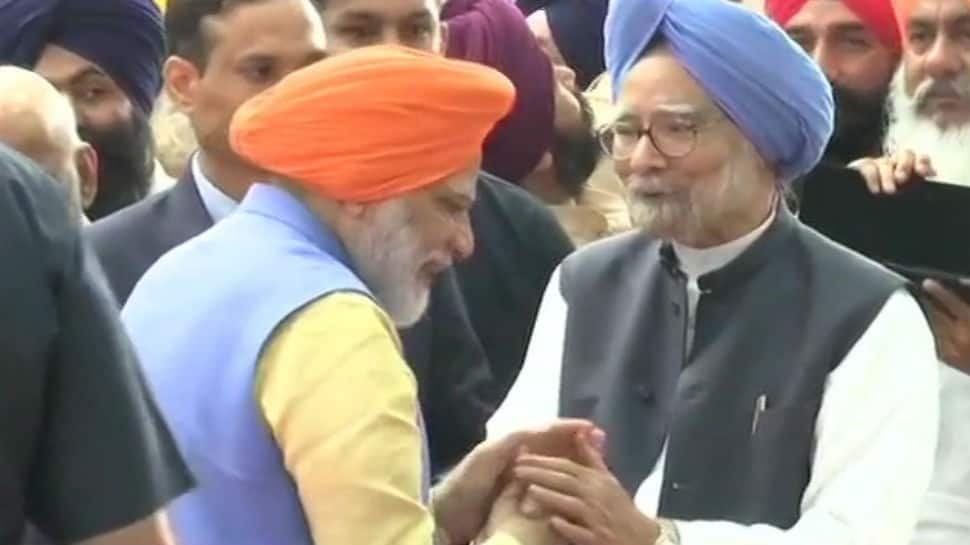 PM Modi inaugurates Kartarpur Sahib Corridor, flags off first batch of Sikh pilgrims