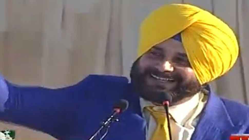 Kartarpur Corridor: Navjot Singh Sidhu thanks PM Narendra Modi, Imran Khan for dismantling boundaries