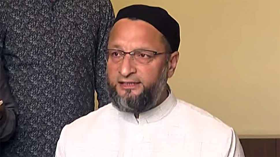 If Babri Masjid illegal, why is LK Advani being tried: Asaduddin Owaisi