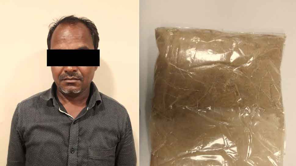 Heroin worth Rs 10 lakh recovered in Kolkata from Madhya Pradesh resident