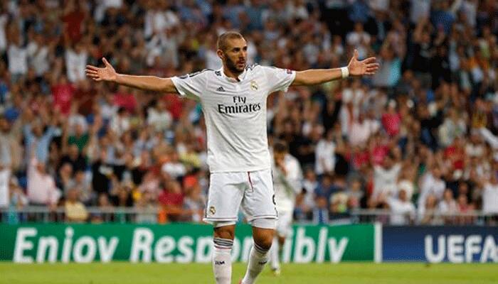 La Liga: Karim Benzema&#039;s brace helps Real Madrid crush Eibar 4-0