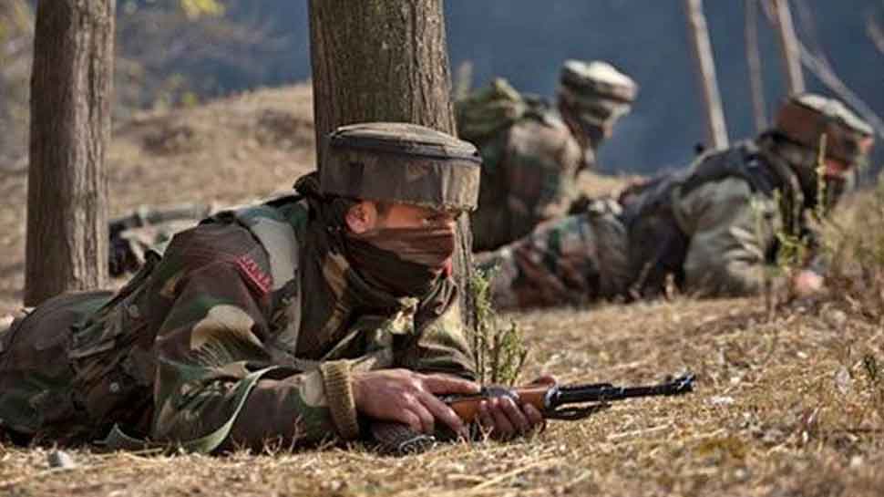 Terrorist killed, 2 trapped during gunbattle in J&amp;K’s Bandipora