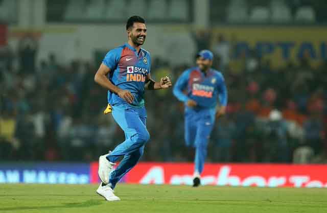 Deepak Chahar creates record for best bowling figures in T20I