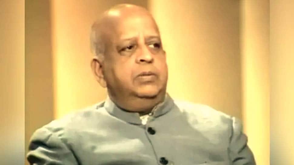 Former chief election commissioner TN Seshan dies following cardiac arrest in Chennai Former chief election commissioner TN Seshan dies following cardiac arrest in Chennai