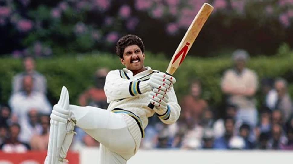 Ranveer Singh emulates Kapil Dev&#039;s classic Natraj shot from &#039;83, breaks the internet in seconds