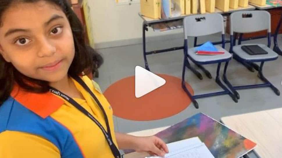 Sushmita Sen's 10-year-old daughter Alisah pens poignant essay on adoption- See inside Sushmita Sen's 10-year-old daughter Alisah pens poignant essay on adoption- See inside