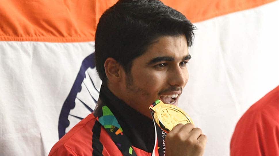 14th Asian Championship: India's Saurabh Chaudhary strikes silver in 10m air pistol 14th Asian Championship: India's Saurabh Chaudhary strikes silver in 10m air pistol