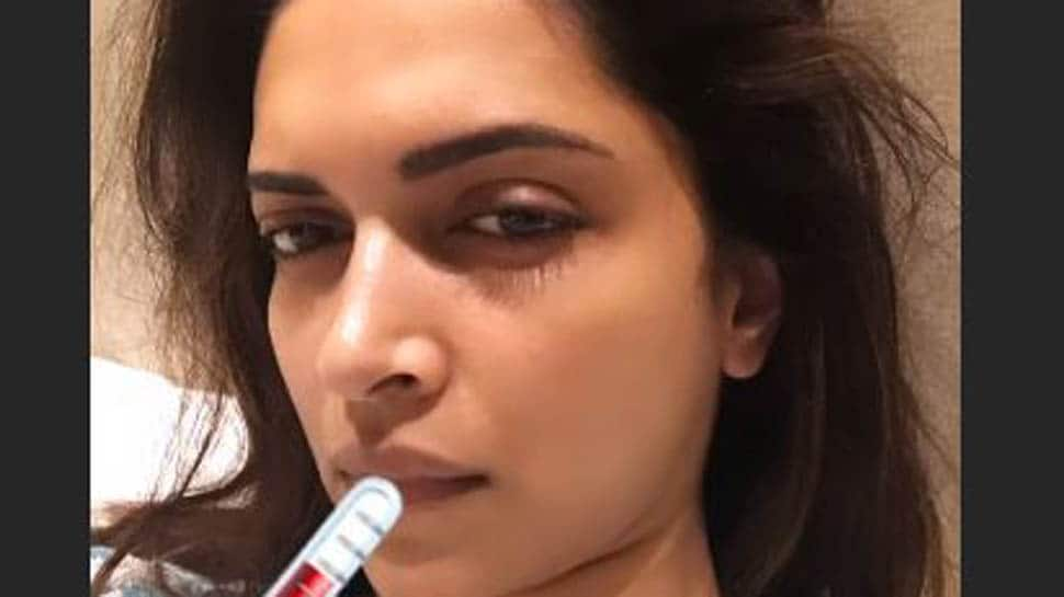 Deepika Padukone falls sick after attending best friend&#039;s wedding, shares pic