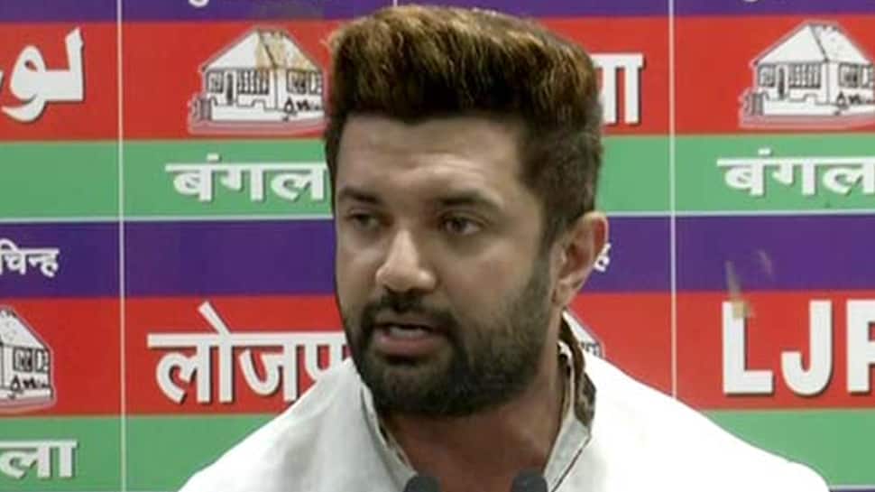 Lok Janshakti Party will contest alone on 50 seats for Jharkhand Assembly election: Chirag Paswan