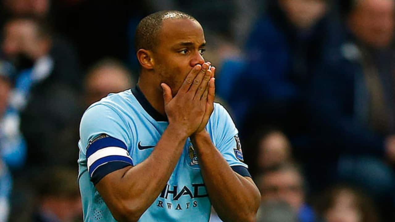 Soccer: Manchester City don&#039;t need to sign another defender, says Vincent Kompany