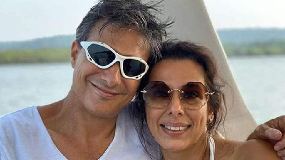 Pooja Bedi holidays in Goa with fiance Maneck Contractor, shares pics