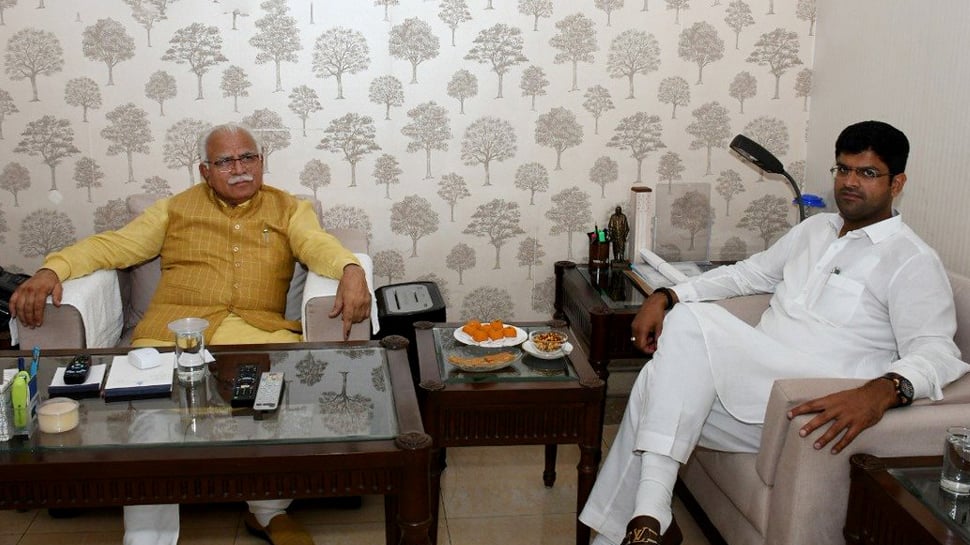 Haryana cabinet expansion on Thursday, BJP ally Jannayak Janata Party JJP likely to get two berths
