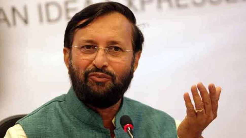 Prakash Javadekar takes over as Minister of Heavy Industries