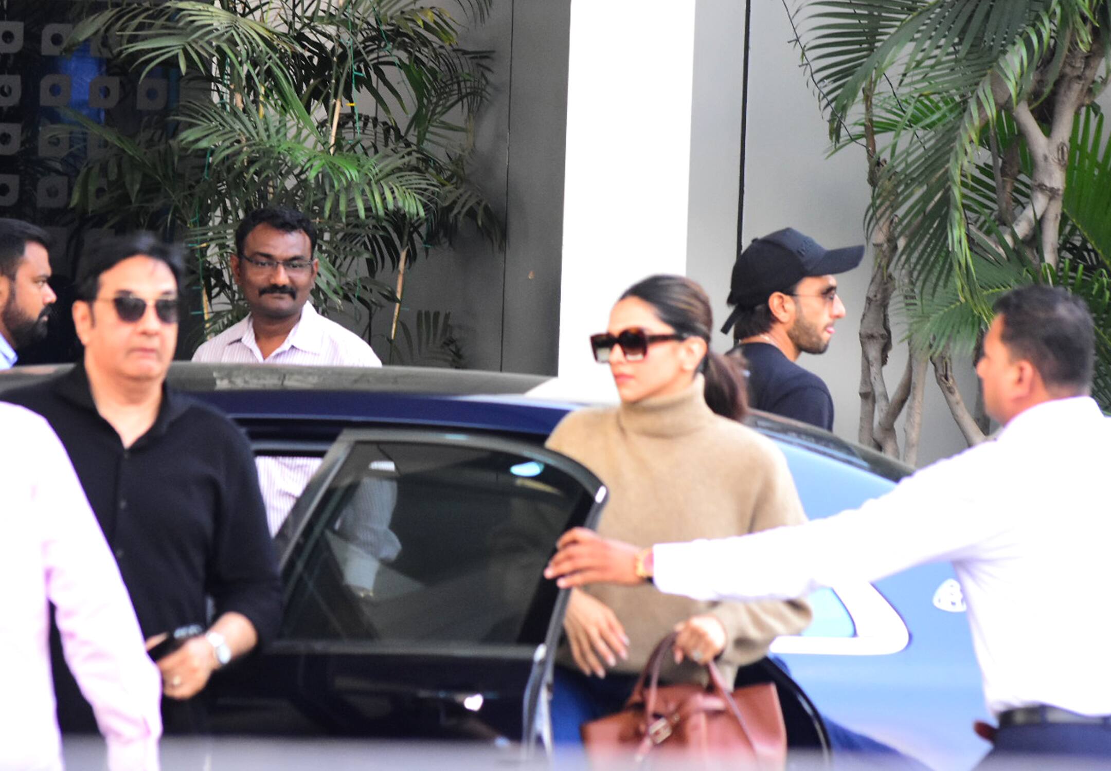 Ranveer and Deepika keep it casual