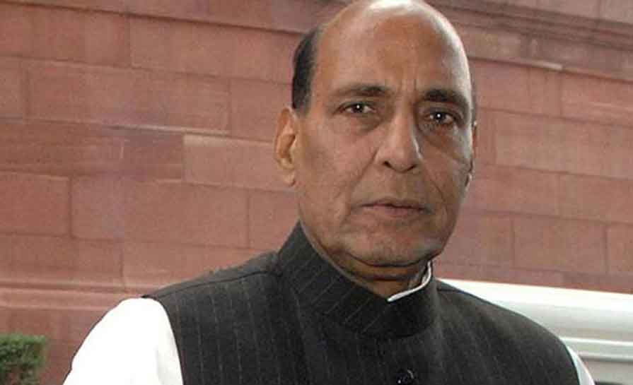 Rajnath Singh on two-day visit to Arunachal Pradesh from November 14