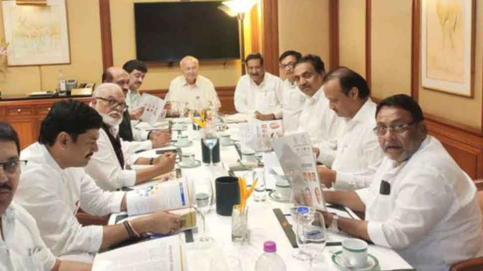 Congress, NCP meeting to discuss common minimum programme for Maharashtra underway