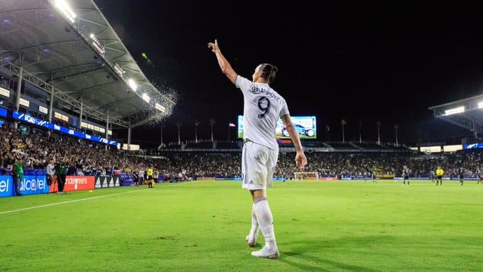 Zlatan Ibrahimovic to leave LA Galaxy