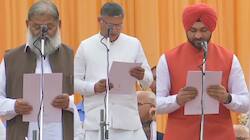 Haryana cabinet expanded, governor administers oath of office to 10 ministers